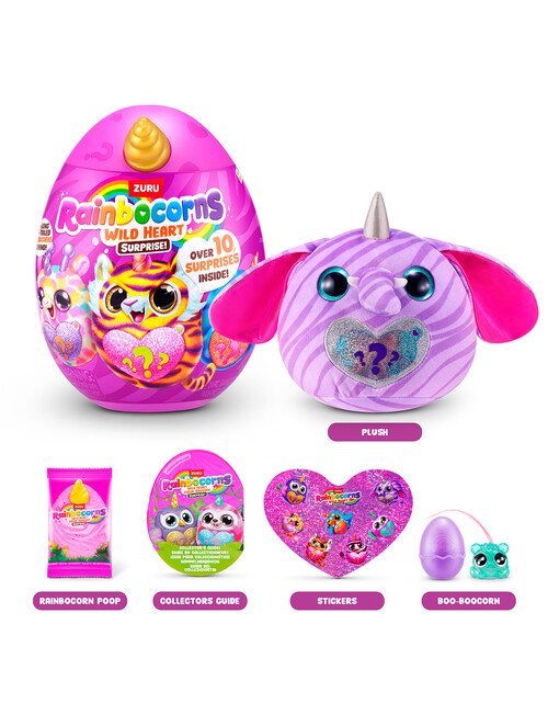 Rainbocorns Sparkle Heart Surprise Series 1 - Assorted product photo View 07 L