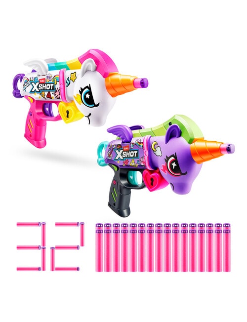 X-Shot Blastercorn Series 1 Unicorn Blast product photo View 02 L