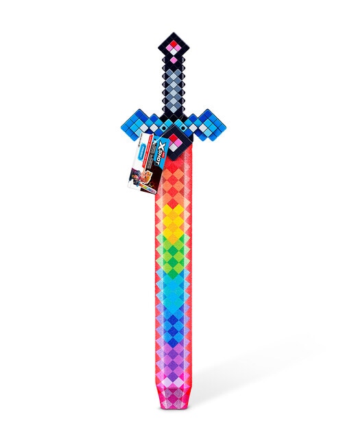 X-Shot Pixel Sword, Series 1, Assorted product photo