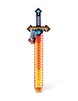 X-Shot Pixel Sword, Series 1, Assorted product photo View 04 S