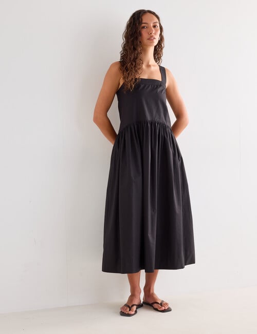 Mineral Adi Pinni Dress, Black product photo View 03 L
