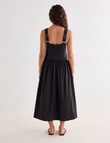 Mineral Adi Pinni Dress, Black product photo View 02 S