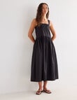 Mineral Adi Pinni Dress, Black product photo View 03 S