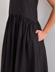 Mineral Adi Pinni Dress, Black product photo View 05 S