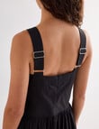 Mineral Adi Pinni Dress, Black product photo View 06 S