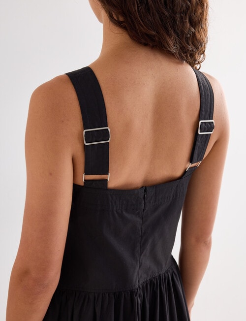 Mineral Adi Pinni Dress, Black product photo View 06 L