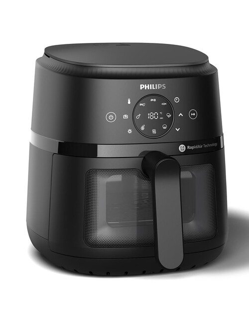Philips 2000 Series 4.2 Litre Air Fryer - Black, NA220/00 product photo View 02 L