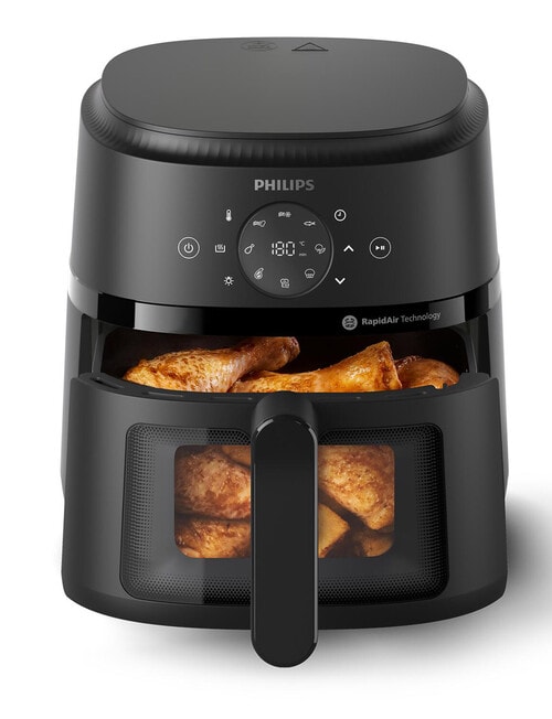 Philips 2000 Series 4.2 Litre Air Fryer - Black, NA220/00 product photo View 03 L