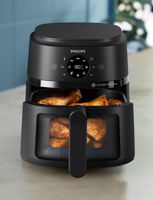 Philips 2000 Series 4.2 Litre Air Fryer - Black, NA220/00 product photo View 04 L