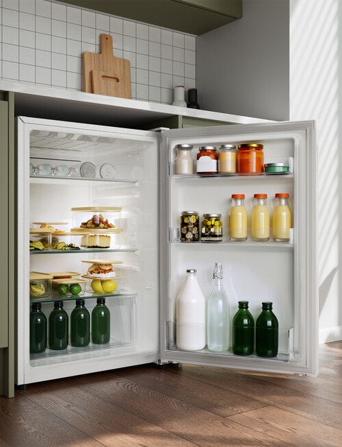 Haier 129L 300 Series Bar Fridge, HRF130UW2 product photo View 03 L