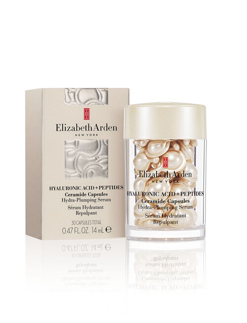 Elizabeth Arden Hyaluronic Acid + Peptides Ceramide Capsules Hydra-Plumping Serum, 30-Piece product photo