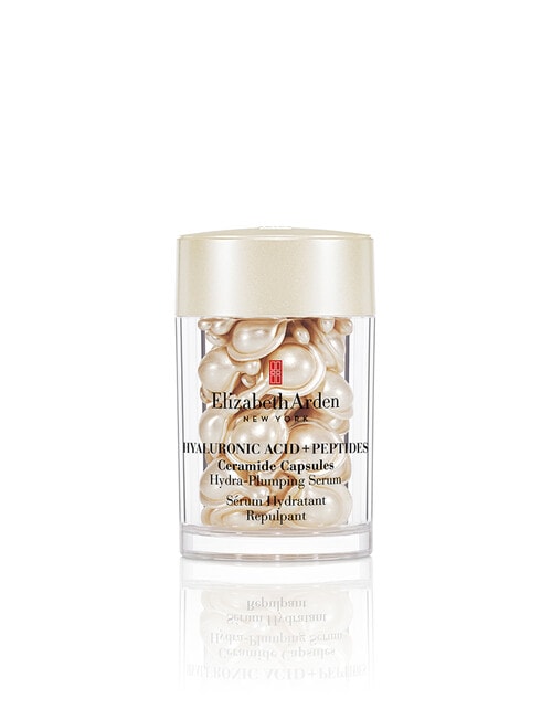 Elizabeth Arden Hyaluronic Acid + Peptides Ceramide Capsules Hydra-Plumping Serum, 30-Piece product photo View 02 L
