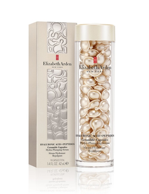 Elizabeth Arden Hyaluronic Acid + Peptides Ceramide Capsules Hydra-Plumping Serum, 90-Piece product photo