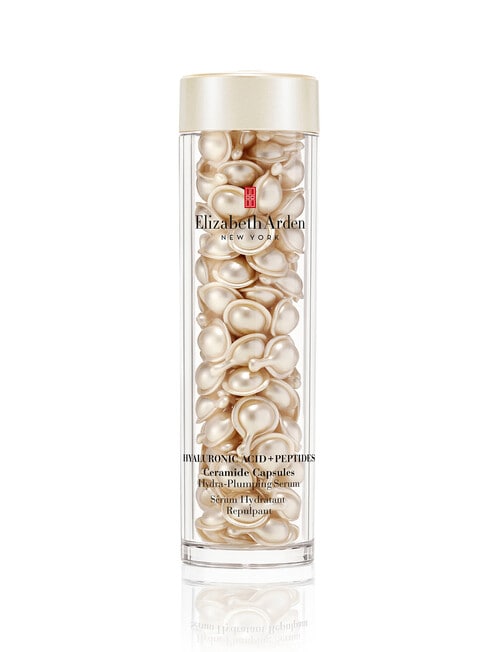 Elizabeth Arden Hyaluronic Acid + Peptides Ceramide Capsules Hydra-Plumping Serum, 90-Piece product photo View 02 L