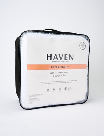 Haven Haven Ultrafibre Topper, 600gsm product photo