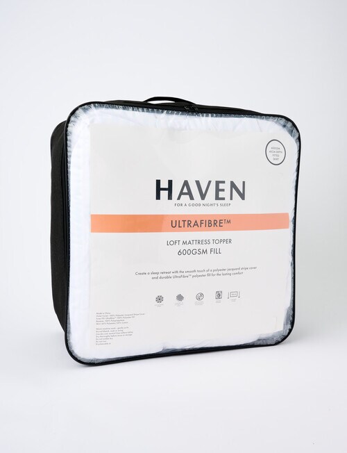 Haven Haven Ultrafibre Topper, 600gsm product photo View 02 L