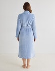 Ruby & Bloom Zip Plush Robe, Pale Blue, 10-26 product photo View 02 S