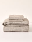 Domani Alba Stripe Sheet Set product photo View 06 S