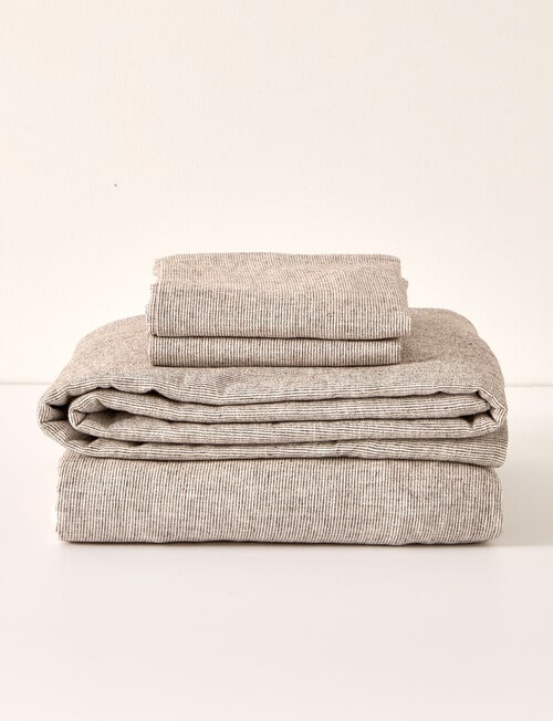 Domani Alba Stripe Sheet Set product photo View 06 L