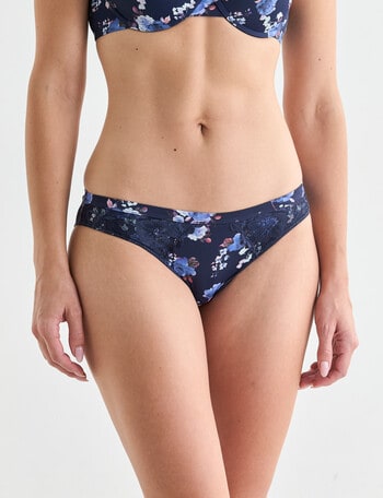 Lyric Chanice Bikini Brief, Fleur product photo