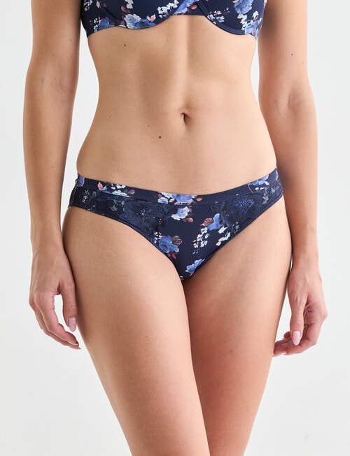 Lyric Chanice Bikini Brief, Fleur product photo