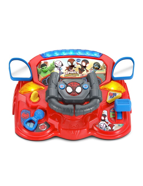 Vtech Spidey To The Rescue Driver product photo