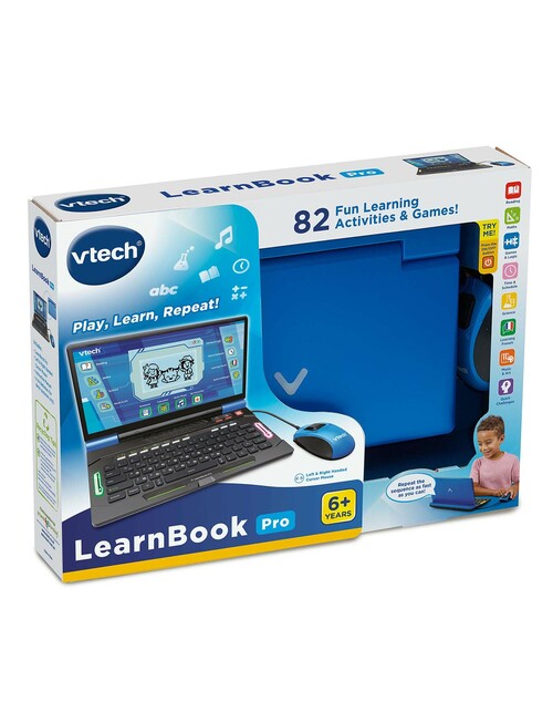 Vtech Learning Laptop Pro, Blue product photo View 02 L