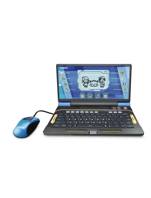 Vtech Learning Laptop Pro, Blue product photo View 03 L