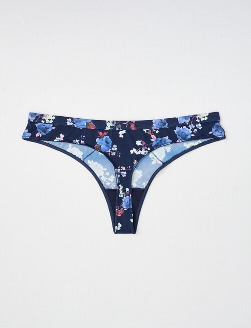 Lyric Chanice G-String Brief, Fleur product photo View 02 L