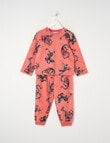 Licensed Spidey & Morales Heroes Long Sleeve PJ Set, Red, 2-8 product photo