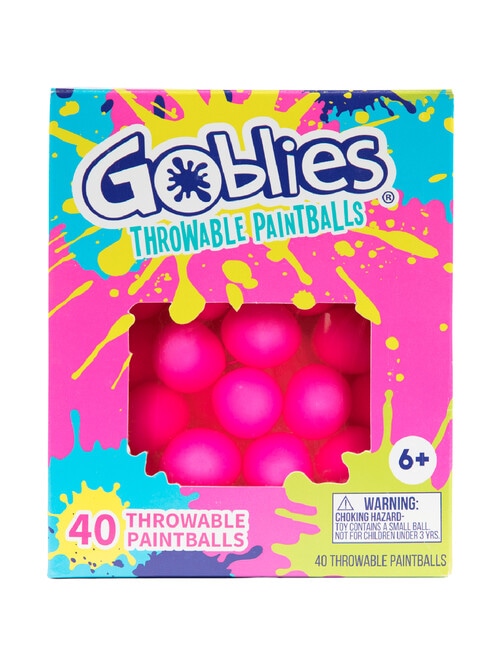 Games Goblies Throwable Paintballs, Assorted product photo View 03 L