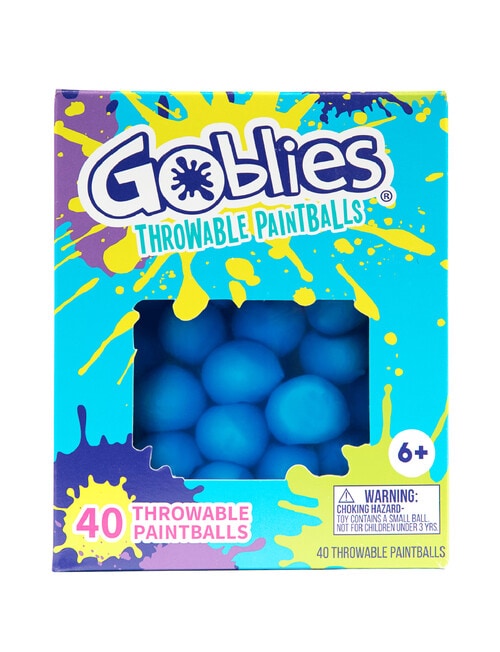 Games Goblies Throwable Paintballs, Assorted product photo View 04 L