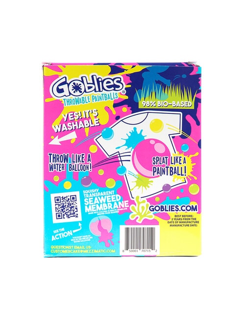 Games Goblies Throwable Paintballs, Assorted product photo View 07 L