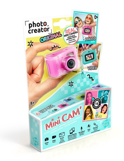 Photo Creator Mini Cam product photo View 05 L