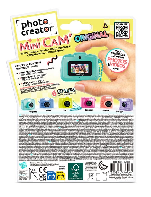 Photo Creator Mini Cam product photo View 12 L