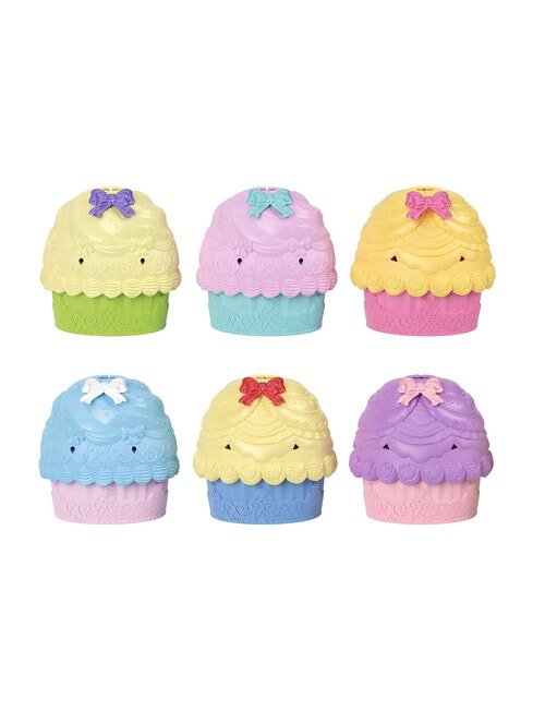 Disney Princess Princess Scented Cupcake Doll Reveal, Assorted product photo View 02 L