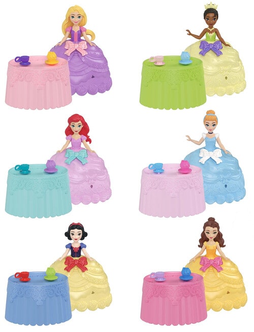 Disney Princess Princess Scented Cupcake Doll Reveal, Assorted product photo View 06 L