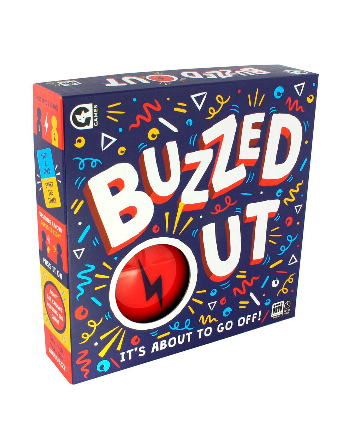 Games Buzzed Out - Games, Cards & Puzzles
