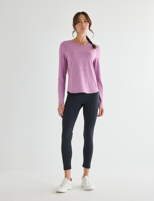 Superfit Limitless Long Sleeve Tee, Cranberry product photo View 03 L