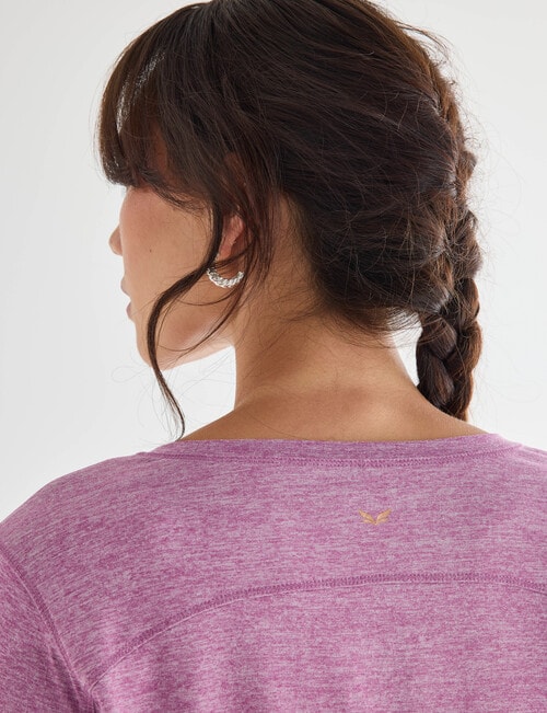 Superfit Limitless Long Sleeve Tee, Cranberry product photo View 07 L