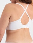Bonds Bases Contour Bra, White, A-G product photo View 04 S