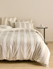 Haven Washed Cotton Marl Duvet Cover Set product photo