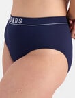Bonds Retro Rib Hi Hi Brief, Blue Enigma product photo