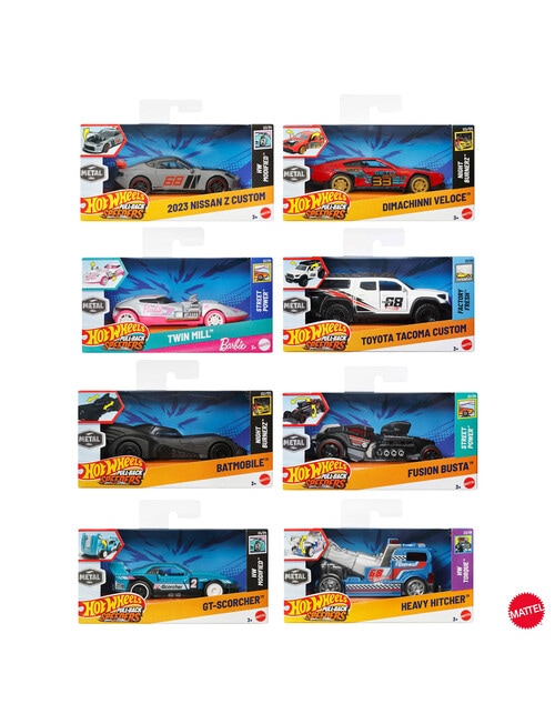 Hot Wheels Pull-Backs, Assorted product photo View 06 L