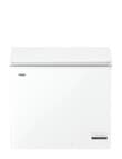 Haier 194L 300 Series Chest Freezer, HCF195W product photo