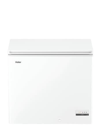 Haier 194L 300 Series Chest Freezer, HCF195W product photo