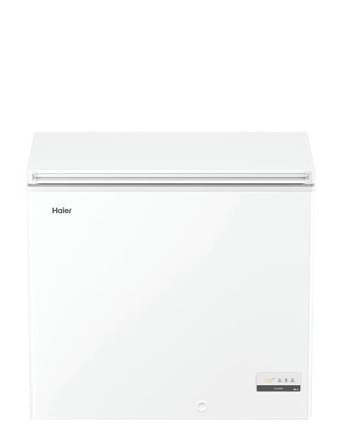 Haier 194L 300 Series Chest Freezer, HCF195W product photo