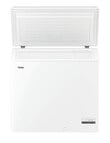 Haier 194L 300 Series Chest Freezer, HCF195W product photo View 02 S