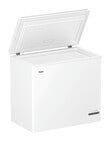 Haier 194L 300 Series Chest Freezer, HCF195W product photo View 04 S