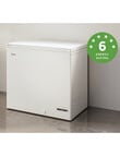 Haier 194L 300 Series Chest Freezer, HCF195W product photo View 05 S